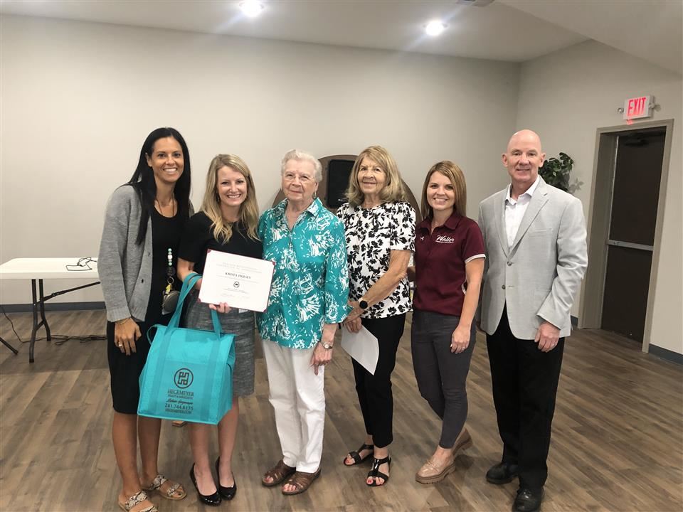 Turlington Elementary Teacher of the Month